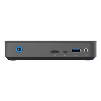 ZOTAC ZBOX edge CI345 Barebone mini-PC, Intel N150, DDR5, 2x M.2, Wi-Fi 7, pasívne chladenie