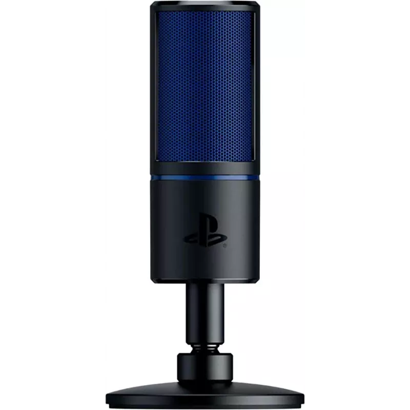 Razer Seiren X kardioidný kondenzátorový mikrofón, verzia PS4, čierny (RZ19-02290200-R3G1)