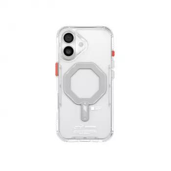 Skinarma Saido magnetické nabíjacie puzdro pre iPhone 17 - transparentné