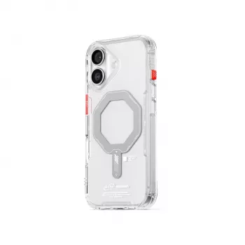 Skinarma Saido magnetické nabíjacie puzdro pre iPhone 17 - transparentné