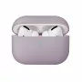 UNIQ Lino silikónové puzdro pre AirPods Pro levanduľové