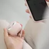 UNIQ Lino silikónové puzdro pre AirPods Pro levanduľové