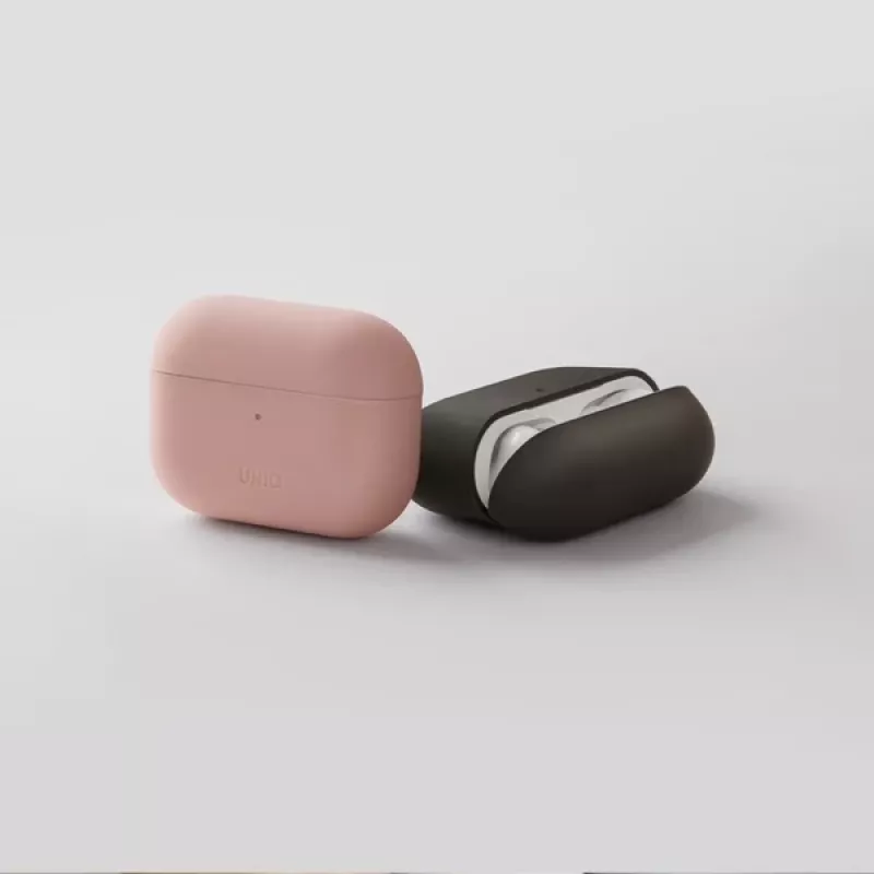 UNIQ Lino silikónové puzdro pre AirPods Pro levanduľové