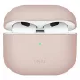 UNIQ Lino silikónové puzdro pre Apple AirPods 3. generácia - Blush Pink