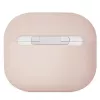 UNIQ Lino silikónové puzdro pre Apple AirPods 3. generácia - Blush Pink