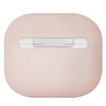 UNIQ Lino silikónové puzdro pre Apple AirPods 3. generácia - Blush Pink