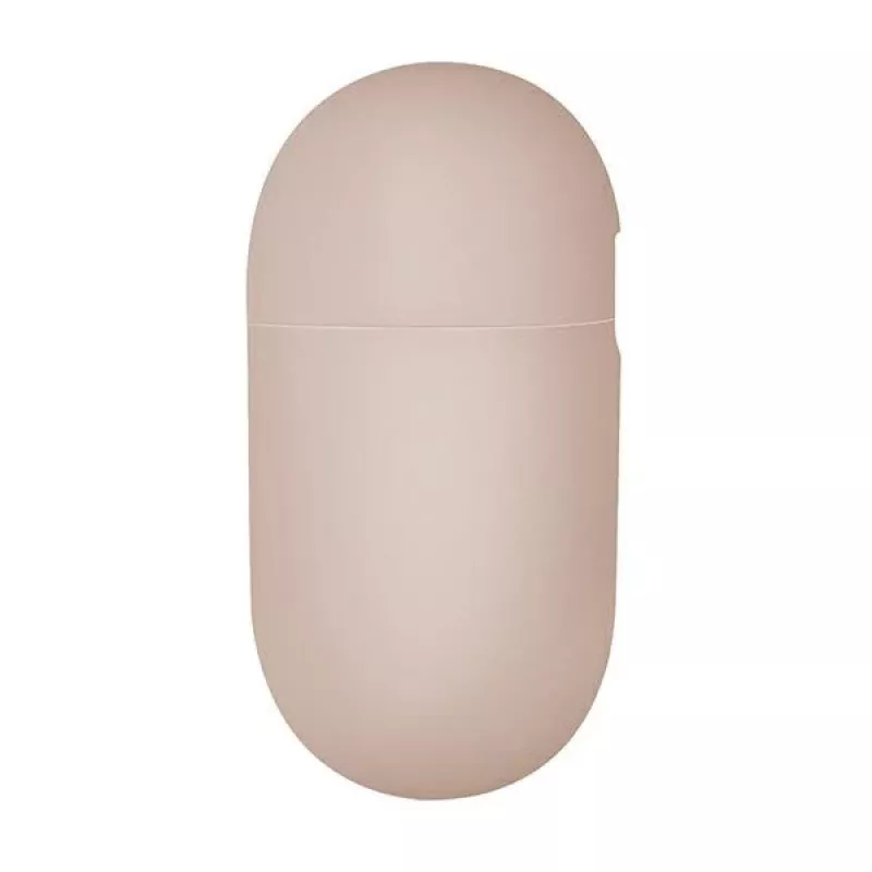 UNIQ Lino silikónové puzdro pre Apple AirPods 3. generácia - Blush Pink