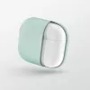 UNIQ Lino silikónové puzdro pre Apple AirPods 3. generácia - Blush Pink