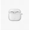 UNIQ Glase puzdro pre Apple AirPods 4 lesklé dymové