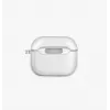 UNIQ Glase puzdro pre Apple AirPods 4 lesklé dymové