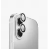 UNIQ Optix hliníková ochrana objektívu kamery pre iPhone 17 s aplikátorom zelená