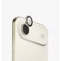 Hliníkový ochranný kryt objektívu fotoaparátu UNIQ Optix s aplikátorom pre Apple iPhone Air, Zlatý