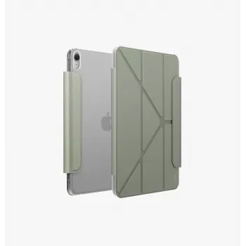 UNIQ Camden Lite folio puzdro pre Apple iPad 11 A16 (2025) / iPad 10.9 10. generácia (2022) zelené