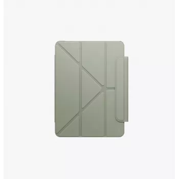 UNIQ Camden Lite folio puzdro pre Apple iPad 11 A16 (2025) / iPad 10.9 10. generácia (2022) zelené