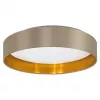 EGLO 99541 Maserlo 2 LED stropné svietidlo 21,6 W 2800 lm teplá biela stropná montáž