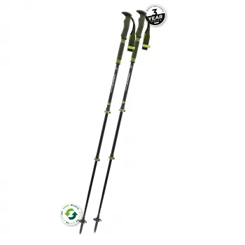 Komperdell Carbon Pro Zero turistické palice, zelená