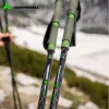 Trekingové palice Komperdell Carbon Pro Zero, Zelené