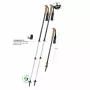 Komperdell Ridgehiker Zero turistické palice - Dark Sapphire