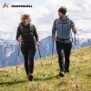 Komperdell Ridgehiker Zero turistické palice - Dark Sapphire