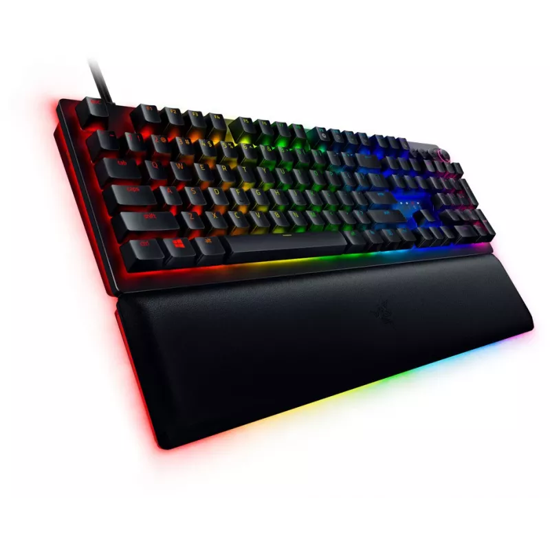 Razer Huntsman V2 drôtová herná klávesnica, spínače Analog Optical, americké rozloženie, RGB, čierna (RZ03-03610100-R3M1)