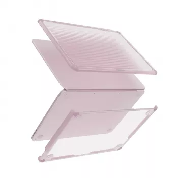 SKINARMA Vibron pevné puzdro pre MacBook 13 palcov ružová