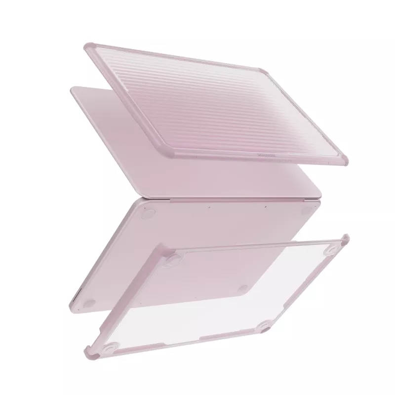 SKINARMA Vibron pevné puzdro pre MacBook 13 palcov ružová