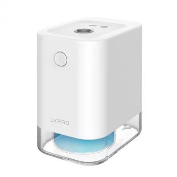 UNIQ LYFRO Flow automatický bezkontaktný dávkovač mydla, 300 ml, biela