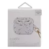 UNIQ Coehl Terrazzo puzdro pre Apple AirPods Pro - prírodná biela