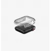 UNIQ Garde Clear hybridné puzdro pre Apple Watch Series 7/8/9 41mm