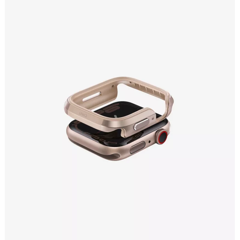Puzdro UNIQ Valencia pre Apple Watch 46 mm, Midnight Black Uni001443