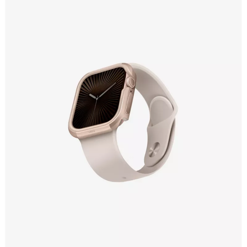 Puzdro UNIQ Valencia pre Apple Watch 46 mm, Midnight Black Uni001443