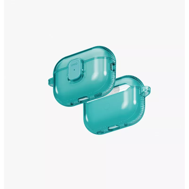 UNIQ Glase Pro Lock puzdro pre AirPods Pro 3 – ružová