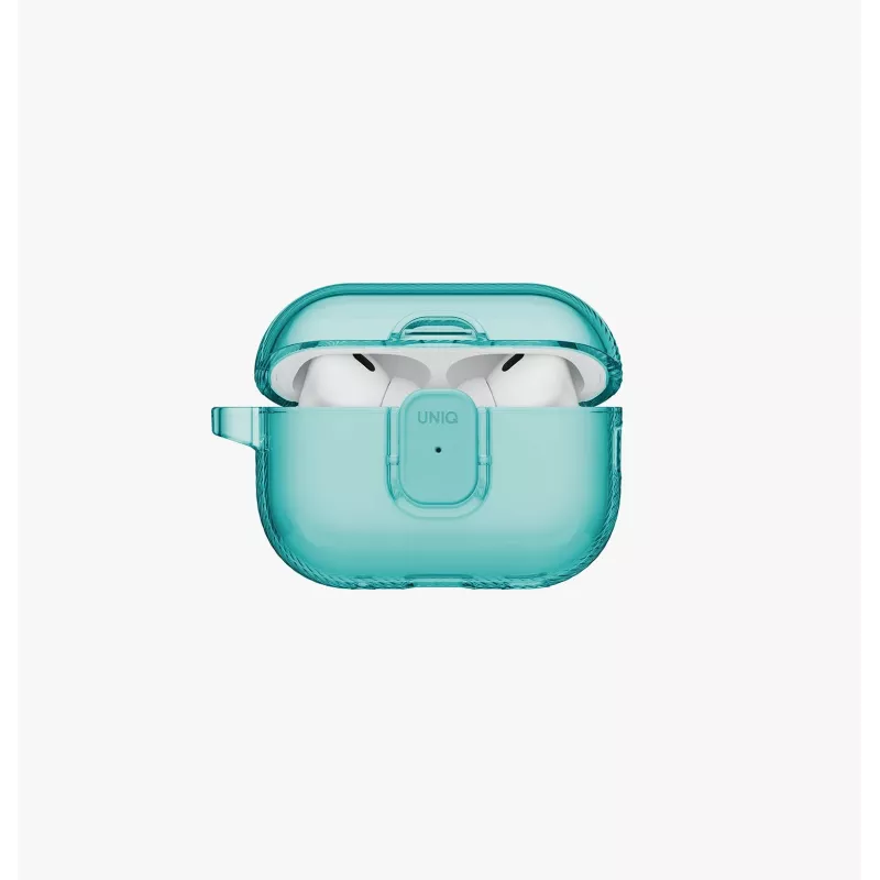 UNIQ Glase Pro Lock puzdro pre AirPods Pro 3 – ružová