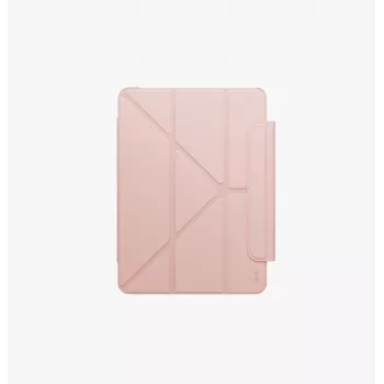 UNIQ Camden Lite folio puzdro pre iPad Air 11 palcov (M2 2024/M3 2025/M4 2026) - ružová