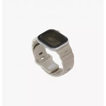 UNIQ Alton silikónový náramok pre Apple Watch 42/41/40mm pieskovec
