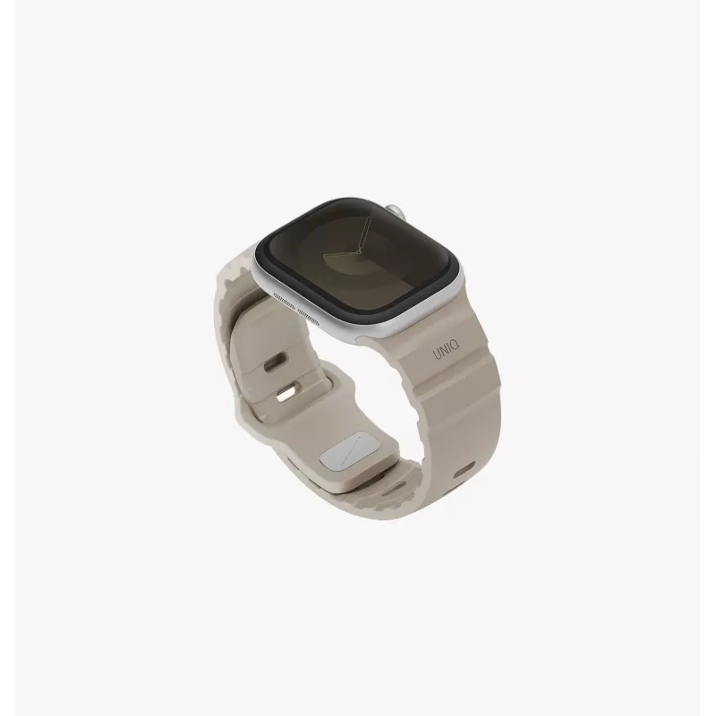 UNIQ Alton silikónový náramok pre Apple Watch 42/41/40mm pieskovec