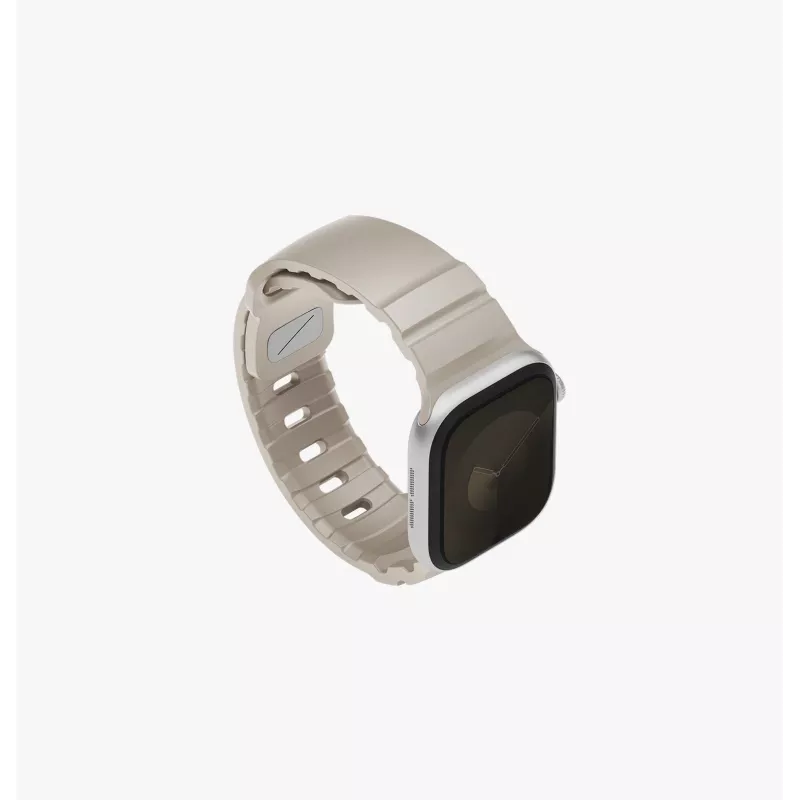 UNIQ Alton silikónový náramok pre Apple Watch 42/41/40mm pieskovec