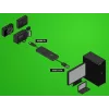 Razer Ripsaw X USB karta na záznam, 4K30, HDMI 2.0 (RZ20-04140100-R3M1)