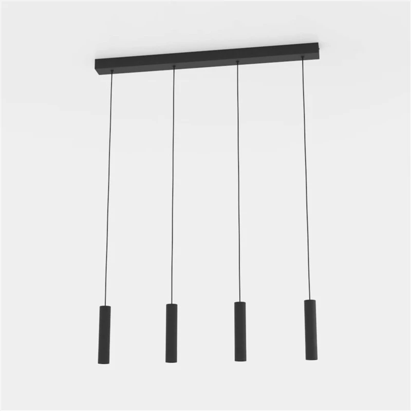EGLO ALMUDAINA LED závesné svietidlo 4x5.4W chróm biela 2600lm teplá biela