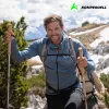 Korkové trekingové palice Komperdell Explorer Zero, Hnedé