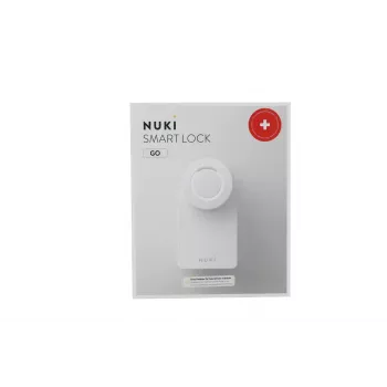 Nuki Smart Lock GO CH valec (5. generácia) - smart zámok dverí, Bluetooth 5.0, Thread, kompatibilný s Matter, čierny