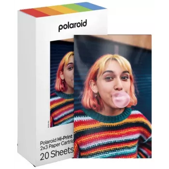 Kazeta s papierom Polaroid Hi-Print 2x3, 20 listov (6355)