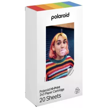 Kazeta s papierom Polaroid Hi-Print 2x3, 20 listov (6355)
