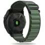 TECH-PROTECT NYLON PRO náramok pre Garmin Fenix 5 / 6 / 6 Pro / 7, 22 mm QuickFit, vojenská zelený