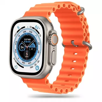 TECH-PROTECT IconBand Pro náramok pre Apple Watch 42/44/45/49mm oranžový
