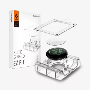 SPIGEN Elite Shield EZ Fit balenie 2 ks hydrogélová fólia ochrana displeja pre Google Pixel Watch 3/4/5 (41mm) číra