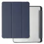 Mercury Clear zadný kryt pre iPad Pro 13 inch (M4 2024/M5 2025) - Navy Blue