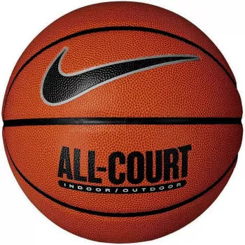 Nike Everyday All Court 8P basketbalová lopta veľkosť 7 oranžová odvetraná