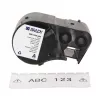 BRADY M5C-1500-499 samolaminovacia vinylová etiketová rolka pre BMP51/BMP53/M511, 12,7 mm x 6,4 m, biela