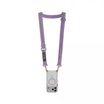 SKINARMA Scout XE univerzálna šnúrka na telefón orgovánová